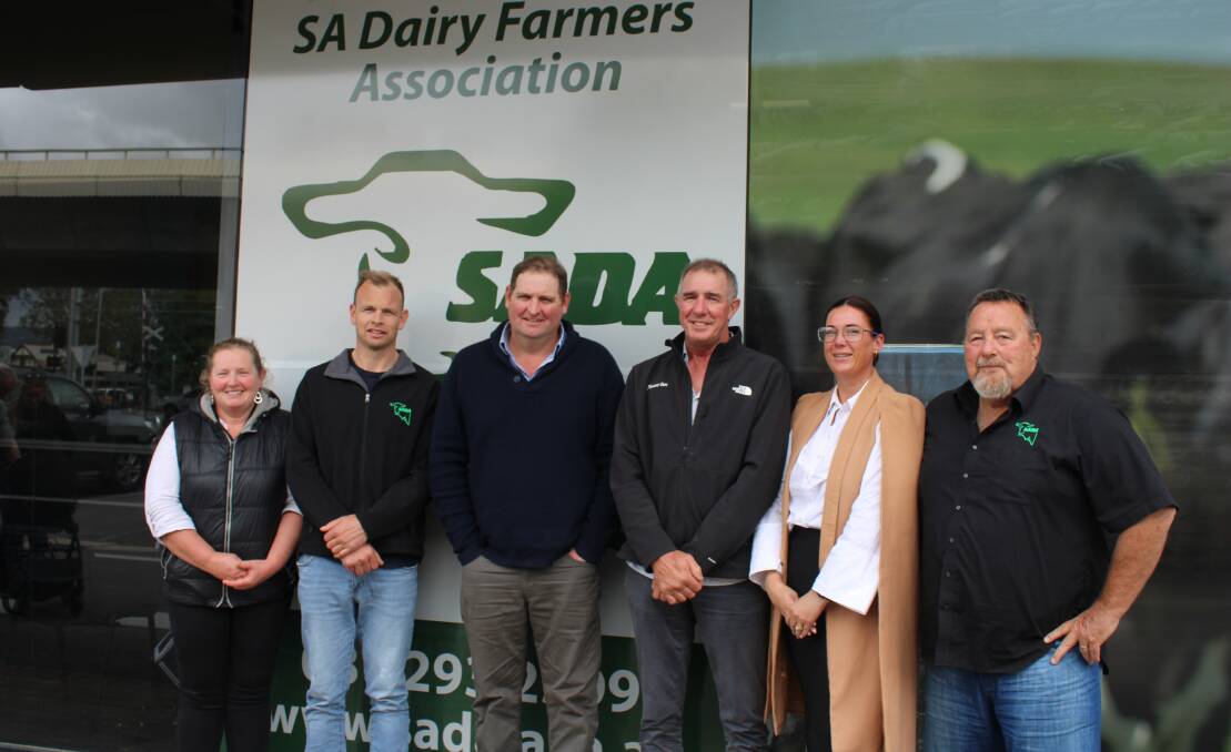 The new-look SADA board of Louise Paltridge, Nick Brokenshire, Ben McCue, Gary Zweck, Tracey Cowie and John Hunt. Picture supplied