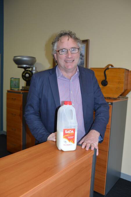 STEP AHEAD: SADA chief executive Andrew Curtis said the SA Dairy Industry Action Plan had made good progress in its first 12 months. 