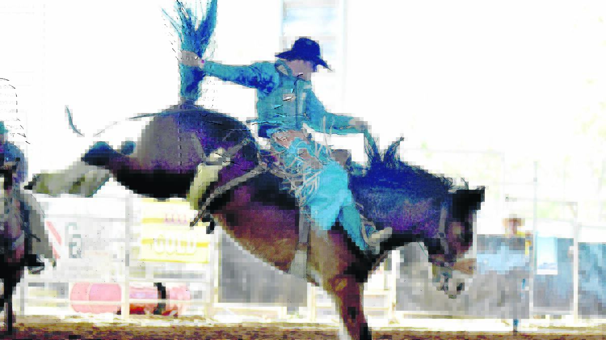 Jake couldn't ride a gate on a windy day, now he's a USA rodeo champion