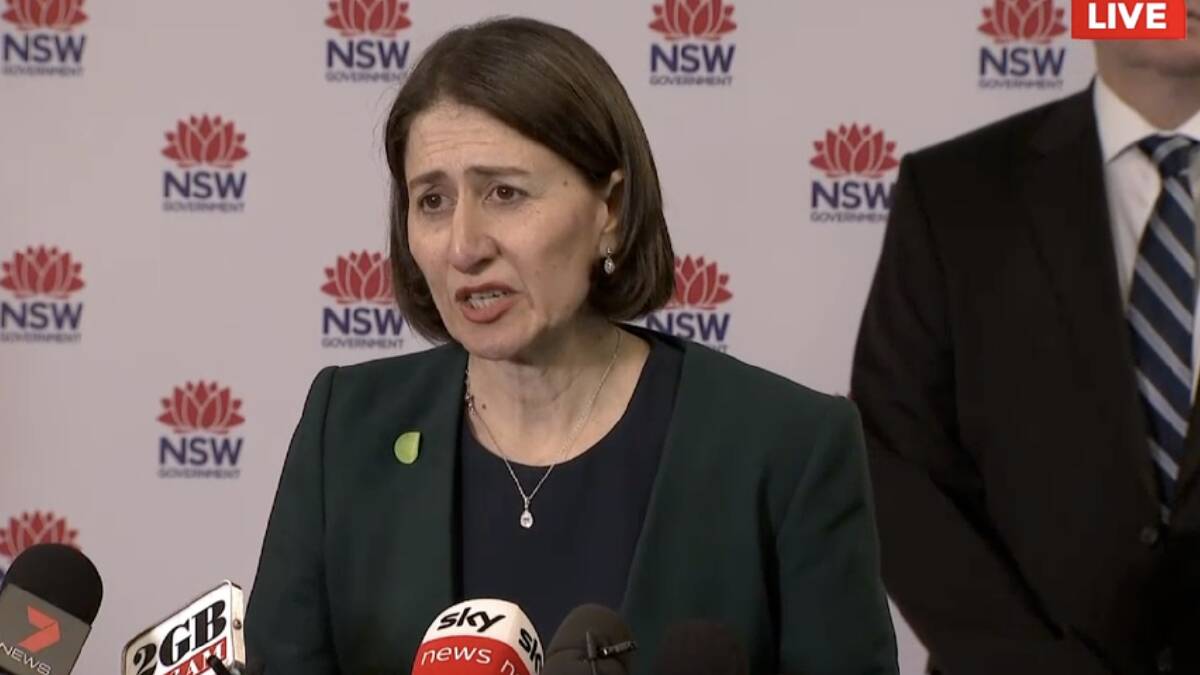 NEW CRACKDOWN: NSW Premier, Gladys Berejiklian, has announced a new COVID-19 crackdown on hotels. 