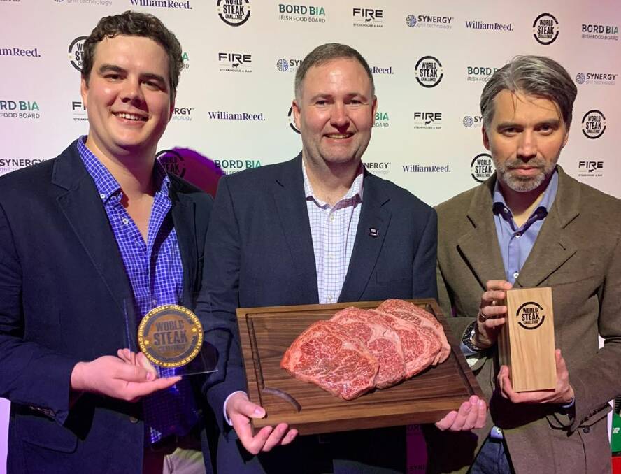 The World Beef Challenge awards were presented in Dublin. Photo: Supplied