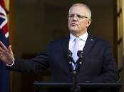Prime Minister Scott Morrison has confirmed Australians will head to the polls on May 21. Photo: Alex Ellinghausen