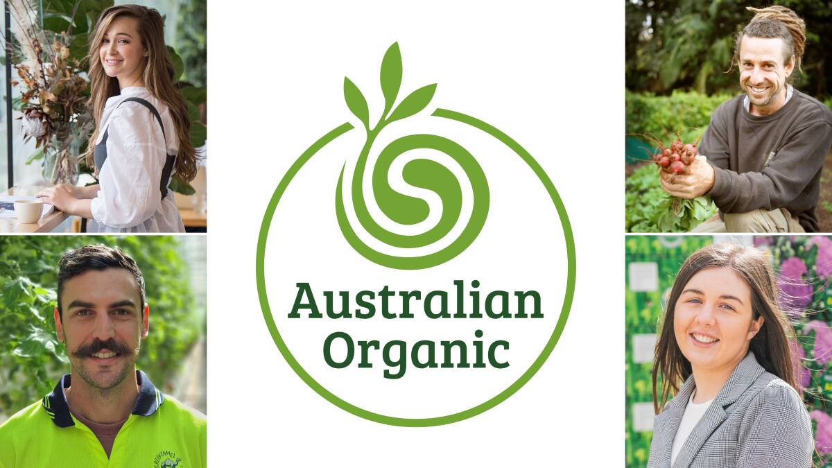 The four finalists have been announced for the Young Organic Leader of the Year award. Photos: Supplied