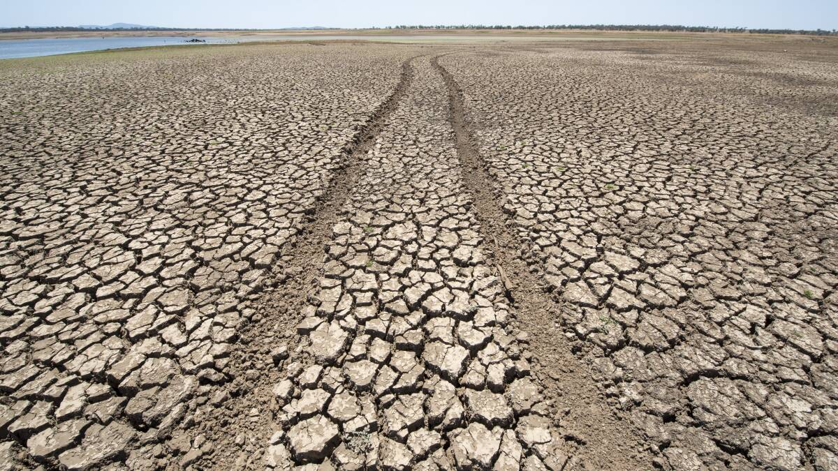 "I would argue we need a broader extreme weather policy, but a drought policy would be a good start," Peter Mailler says. Picture by Peter Hardin