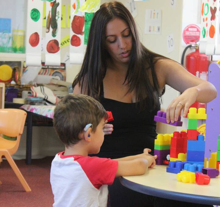 The Shepherd Centre works to improve the quality of life for deaf children and their families.