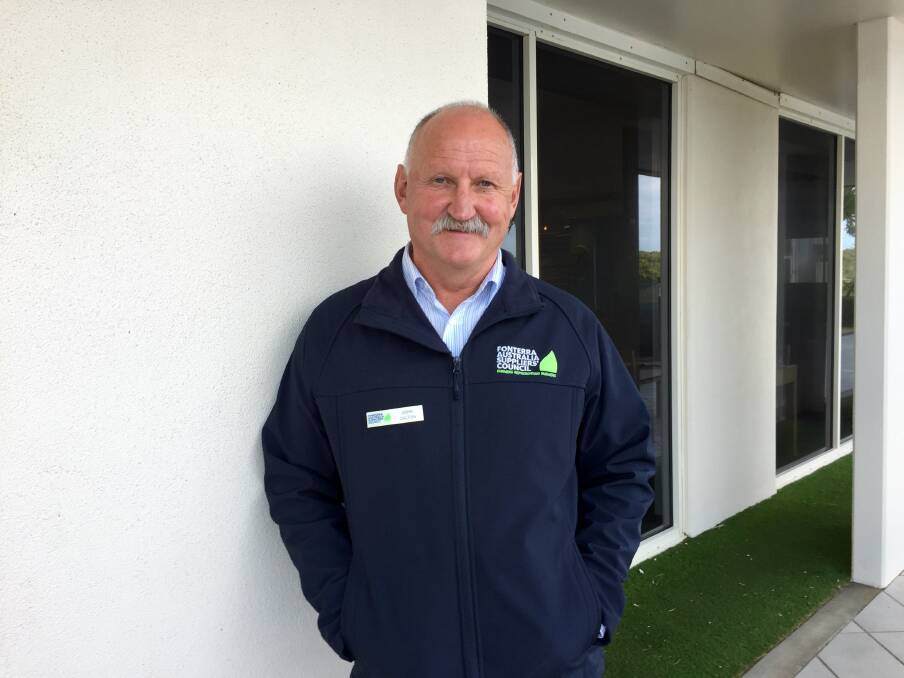 Naringal dairy farmer John Dalton said the last season was the best he'd seen in Western Victoria in his 33 years in the industry. Picture: Kyra Gillespie