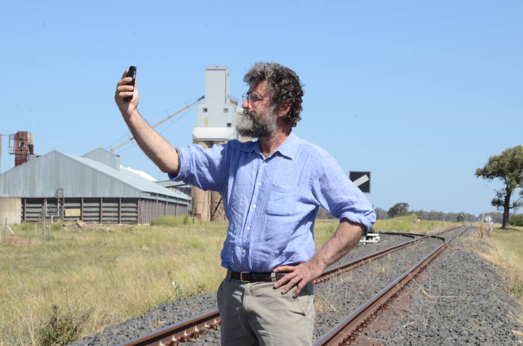 BUSH CONNECTIVITY: NSW Farmers president James Jackson said agriculture needed much improved communication services to better connect into the digital economy. 