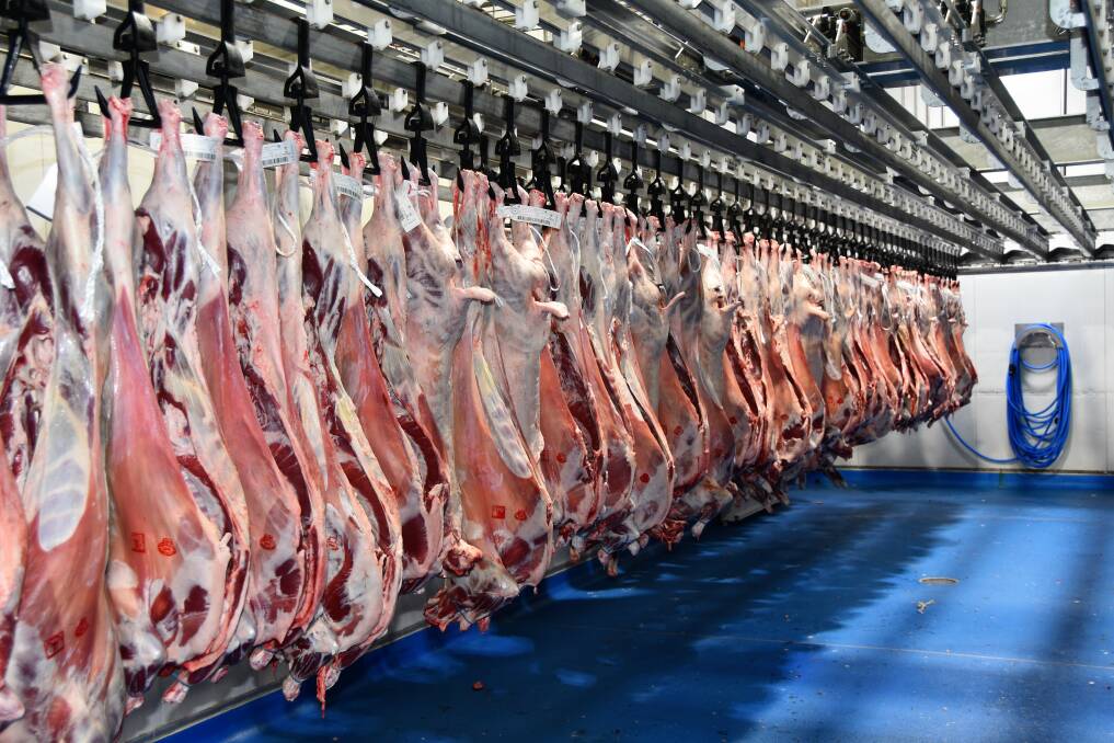 WORLD LEADER: The automated chiller facility at Gundagai Meat Processors is one of the most advanced in the world, the company claims. 