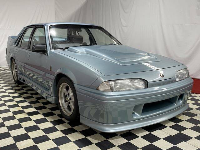 TOM TERRIFIC: This 1988 Holden VL Walkinshaw SS Group A sedan with 1479 kilometres on the clock is expected to fetch $1 million.