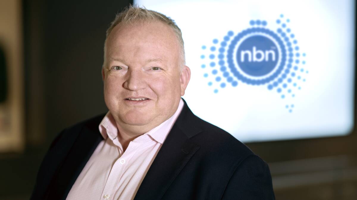 BIG OPPORTUNITY: The NBN's Gavin Williams says the national broadband provider wants to help agriculture achieve big benefits from digital technologies. 