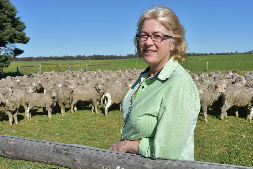 FUTURE RESEARCH: AWI board aspirant, Janelle Hocking Edwards, says more and better targeted and co-ordinated research holds the key to a more profitable future for the wool industry. 