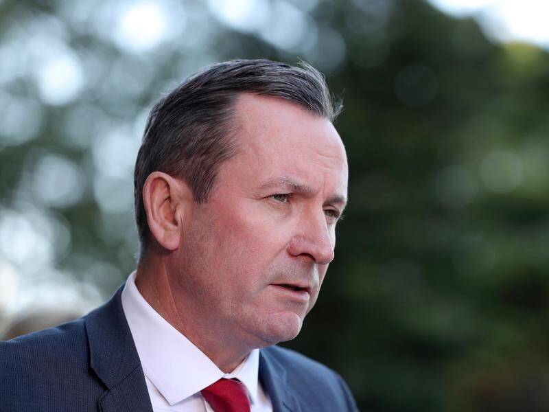 TOUGH ON BORDERS: Western Australia's Premier Mark McGowan wants NSW to do better on controlling COVID before he reopens the WA border. 