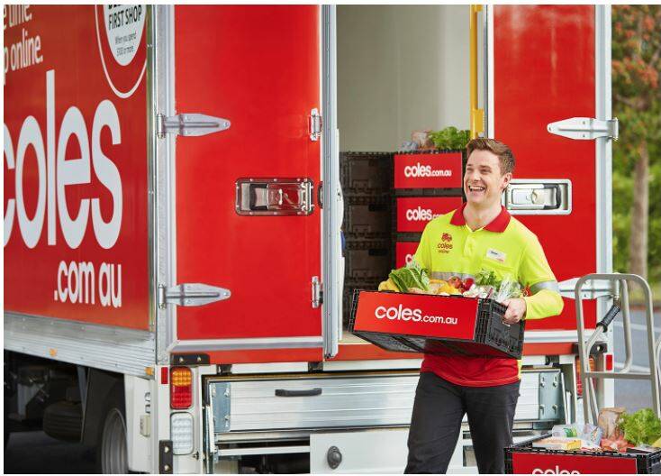 ARRIVING SAFELY: Supermarket giant Coles and its supply chain partners Linfox and Toll have joined forces to educate drivers on the need to give heavy trucks plenty of space on our roads. 