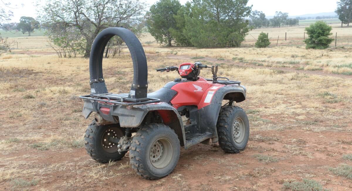 QUAD BIKE BATTLEGROUND: Major quad bike manufacturers are threatening to pull out of the Australian market because of new safety standards to reduce accidents.