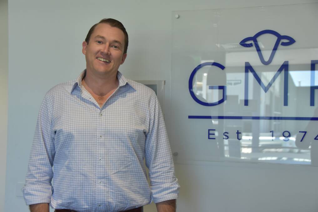 DESTINATION OF CHOICE: Gundagai Meat Processors CEO, Will Barton, wants to make his family's sheep processing plant the destination of choice for producers.