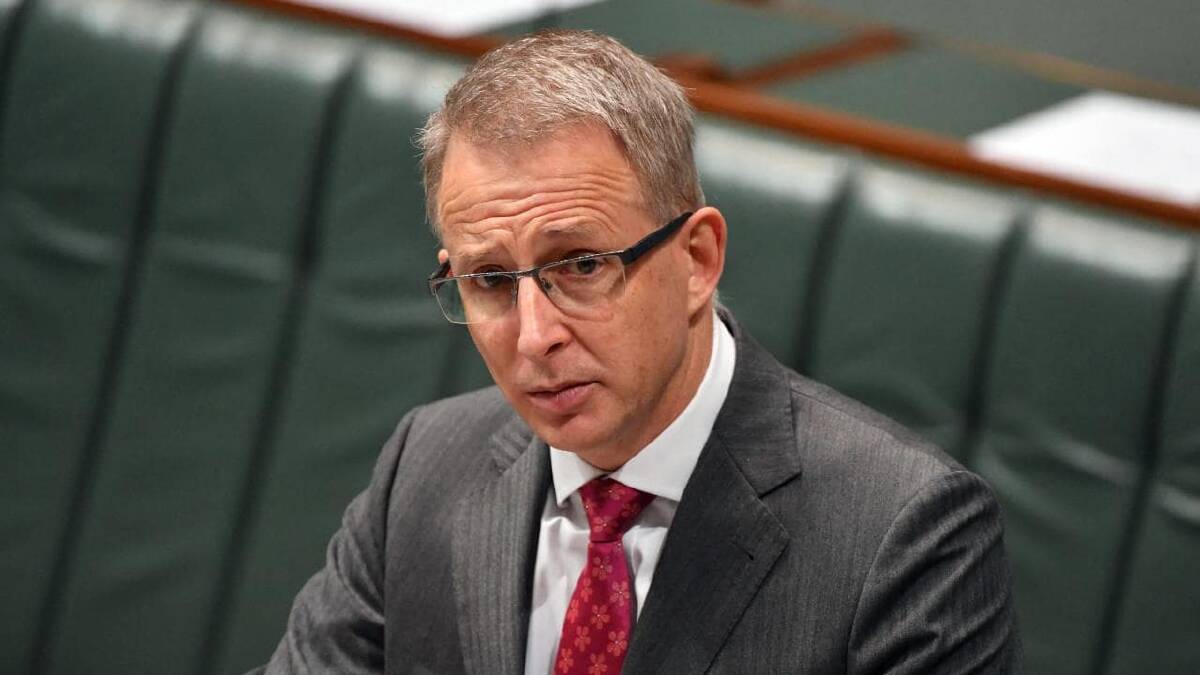 THIS FLETCH AIN'T JOKING: Federal Arts Minister Paul Fletcher has dismissed claims the federal government should have stopped the export of a rare farm tractor which has been sold in the US. 