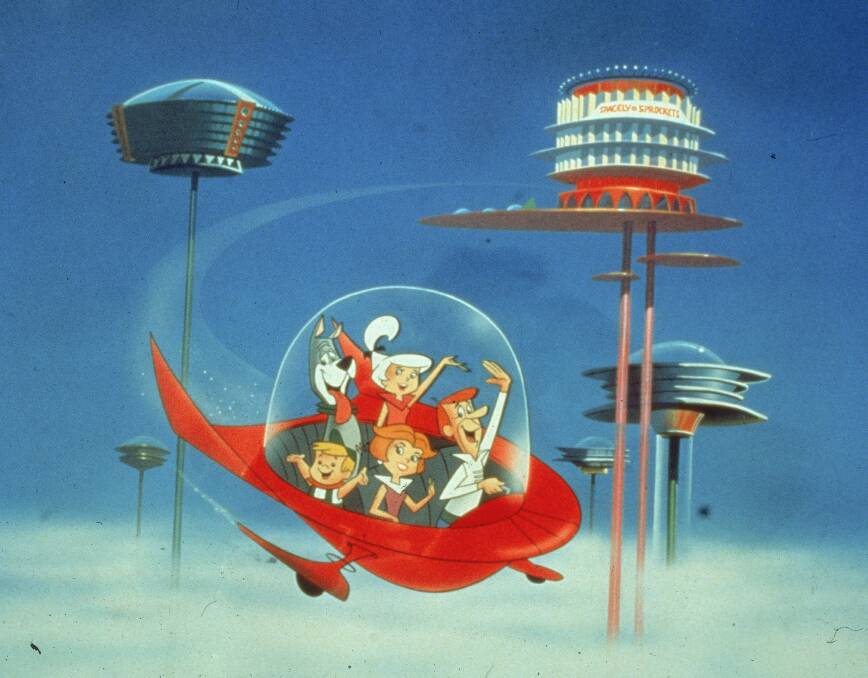 STRANGER THAN FICTION: Have the Jetsons landed in Narromine? . 