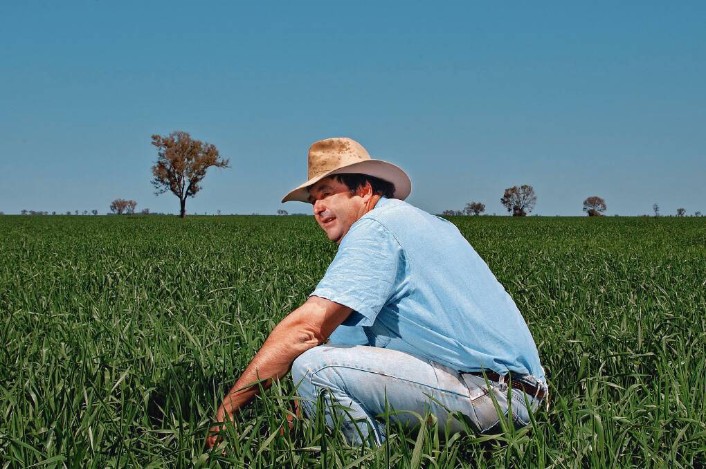 BIG RON: Large-scale north west NSW grain producer, Ron Greentree, is selling Muttama Station west of Coonamble. 