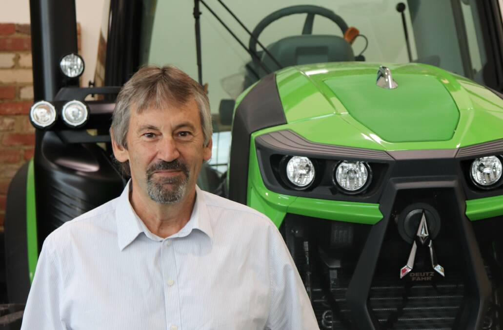 SALES KEEP GOING NORTH: TMA executive director Gary Northover says 2020 has been a stunning year for new tractor sales. 