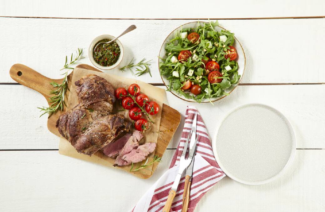 AUSTRALIA DAY ROAST: Coles will again be offering Graze grassfed bonesless roasts for $29 a kilogram. 