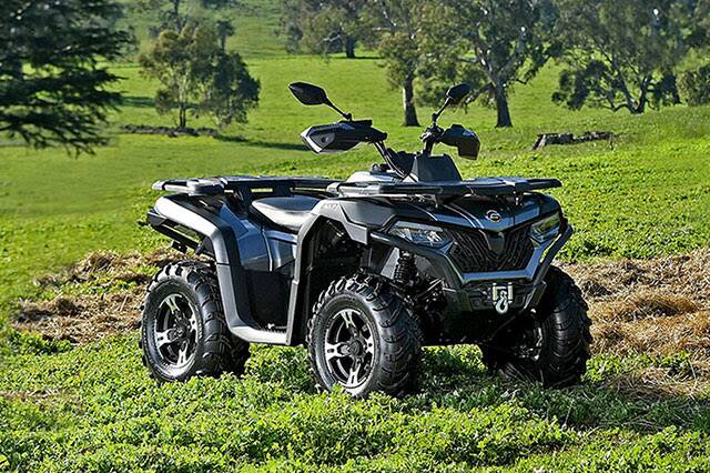 inferencia Alérgico aprender New quad bike launched as Chinese motorcycle giant looks to make inroads |  Farm Online | ACT