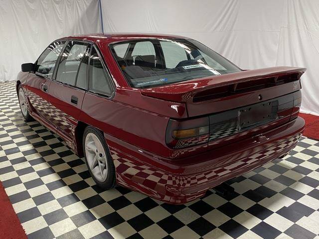 HIGHLY DESIRABLE: Rare Holdens like this 1990 VN Commodore SS Group A sedan ticks all the boxes for collectors according to auction house, Lloyds.