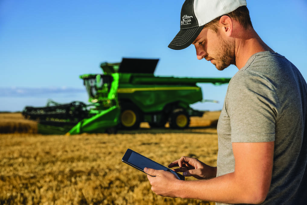 TAKING CARE OF BUSINESS: John Deere says its latest digital upgrades will help farmers and contractors ensure their business workflows are running smoothly