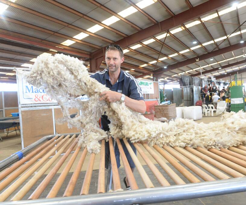 FEELING ILL: The wool market took a tumble today which increased fears of the impact of China's outbreak of coronavirus on the market. 