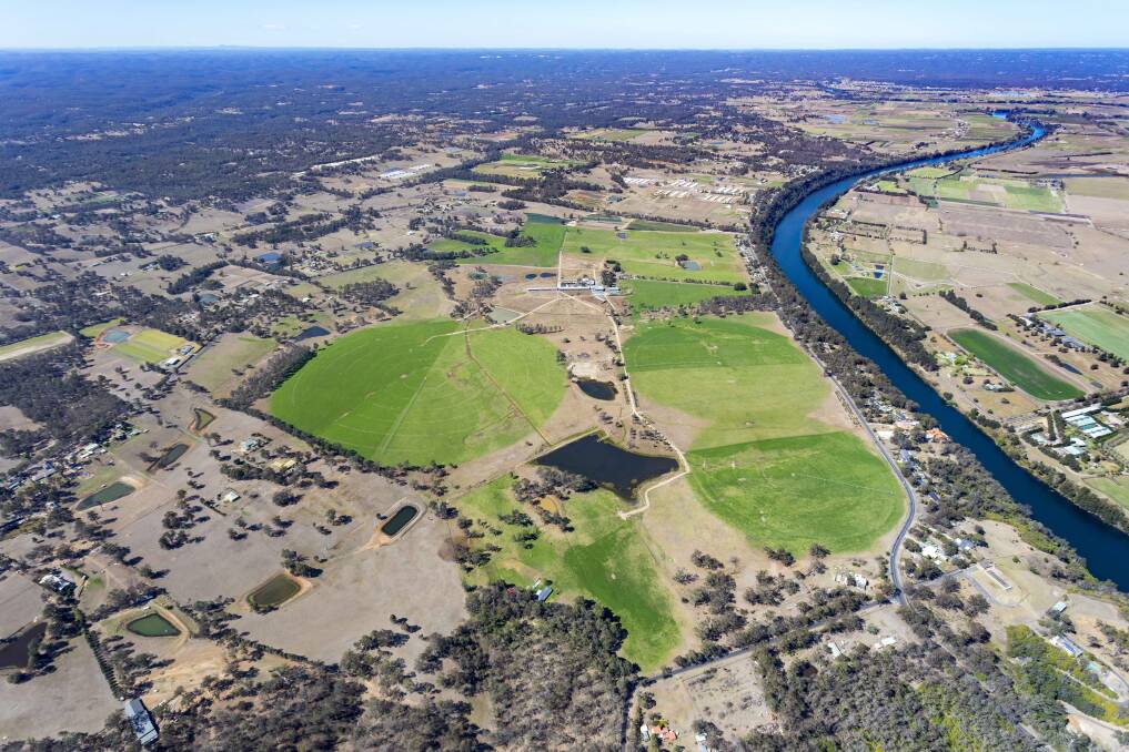 RIVER RETREAT: Hambledon Park offers potential for a semi-rural lifestyle on Sydney's north-western fringe.