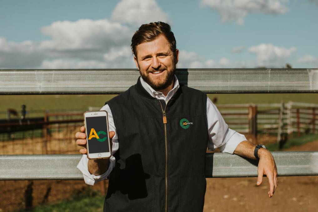 Forbes Norton (pictured) and his mate, Chris Hourigan, have launched a free online tool which allows producers to quickly compare cattle prices on offer from major processors and feedlots. 