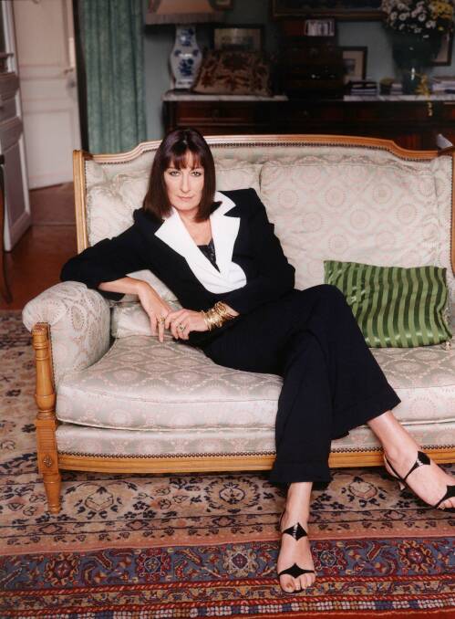 NEW QUEEN OF WOOL: American actress Anjelica Huston, is being promoted as "the Queen of wool care". 