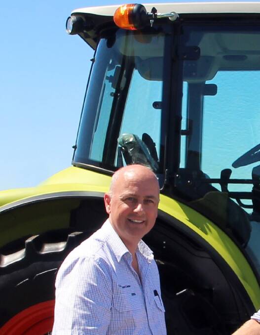 FORECAST LOOKS FINE: Landpower's Tim Needham said accurate forecasting of machinery demand was essential to getting machinery in the right place at the right time during the COVID pandemic.