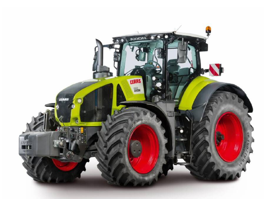 SUSTAINABLE WINNER: The Claas Axion 960 Cemos picked up the top award in the Sustainable category. 