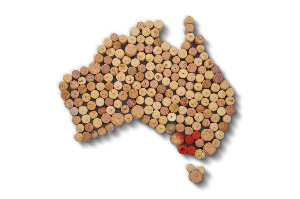 NOT A CORKER: Australian wine exports are under the pump because of coronavirus in China and falling consumption in the United States and Britain. 
