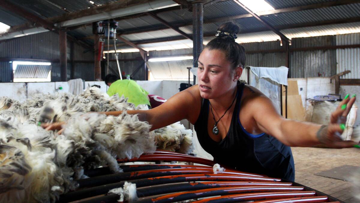TOUGH TIMES: The wool industry is facing a challenging year because of coronavirus says AWI CEO, Stuart McCullough. 