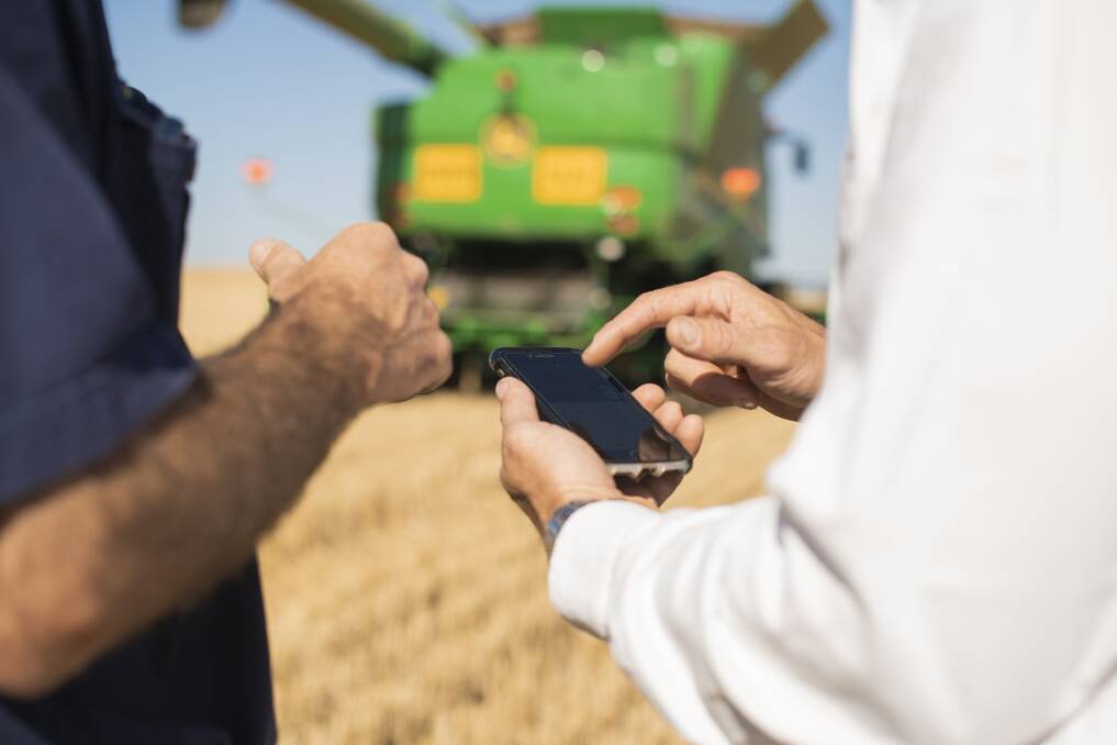 DIGITAL HELP: John Deere has launched a new digital hub to help farmers better unlock the value of precision agriculture. 