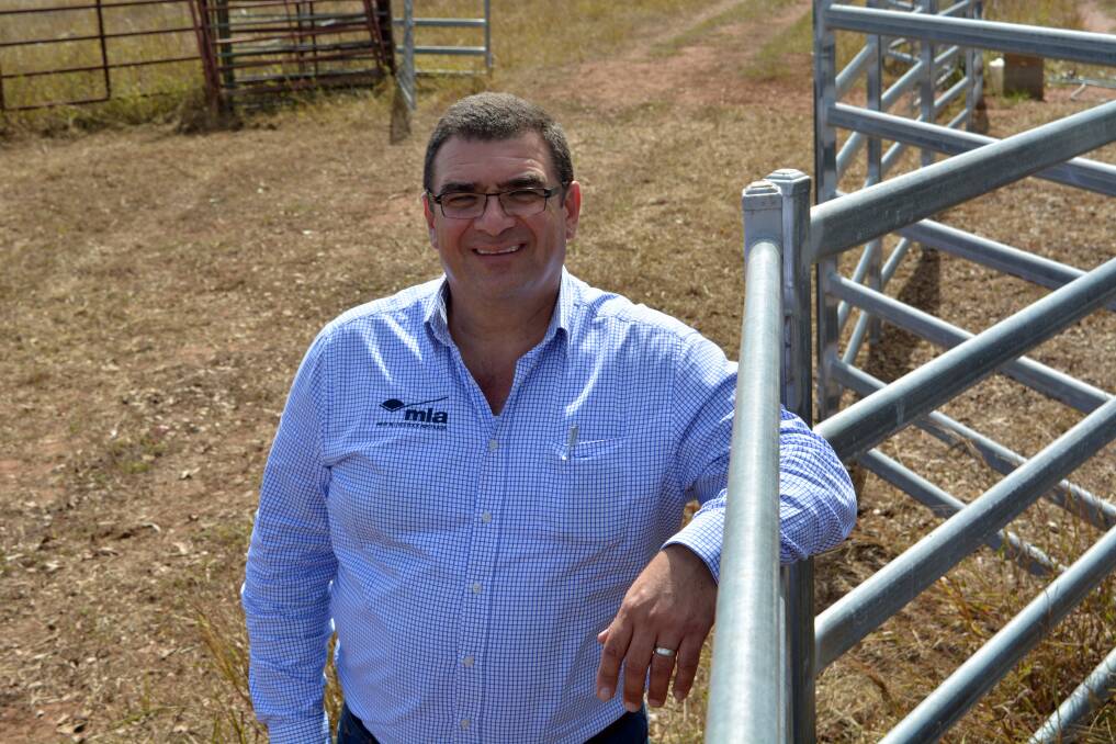 LAMBITION BOUND: Meat & Livestock Australia managing director, Jason Strong, says he is looking forward to speaking at next month's Lambition in Bendigo. 