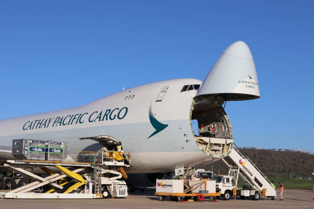 TAKE-OFF: Big Hong Kong-based airline, Cathay Pacific, is keen for both Australian and New Zealand to develop facilities to produce sustainable aviation fuel. 