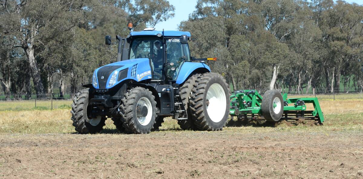 TRACTOR SALES BOOM: The Tractor and Machinery Association of Australia now expects national tractor sales will pass the 13,000 mark this year.