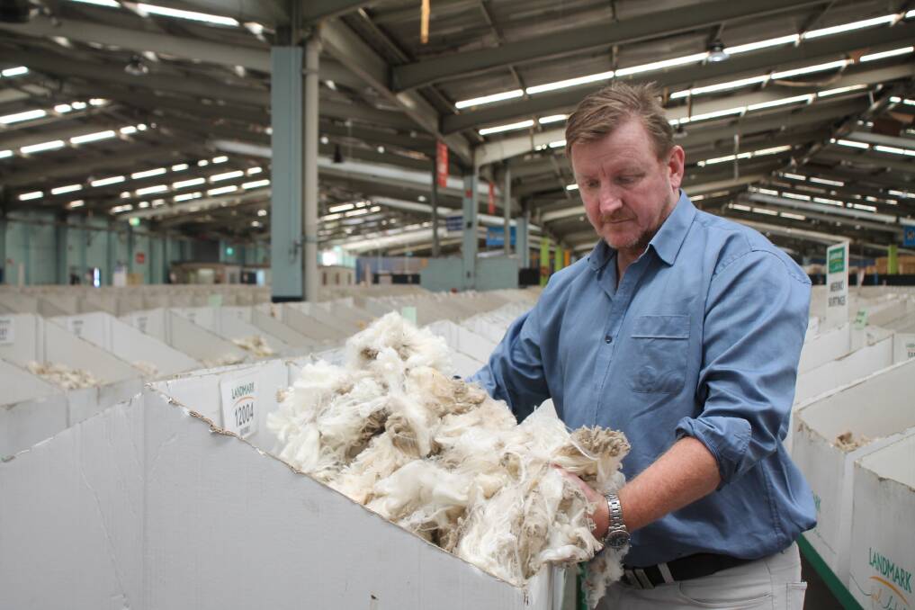 NEWS FROM CHINA: Australian Wool Innovation;s trade consultant, Scott Carmody, says stocks of greasy wool in China are running low. 