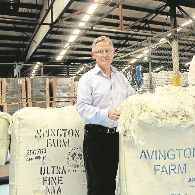 LONG DECLINE: Noel Henderson says high wool prices and lower costs of production are the key to rebuilding Merino numbers. 