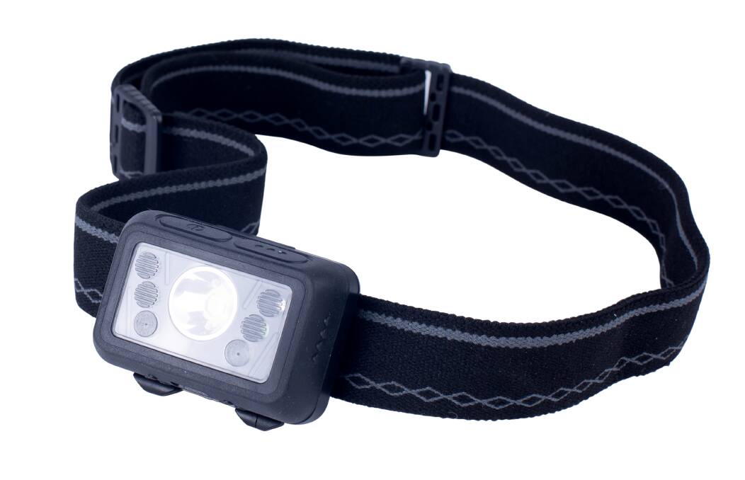 HANDS-FREE LIGHT: Silvan has launched a new headlamp which can be turned on and off with a wave of the hand. 