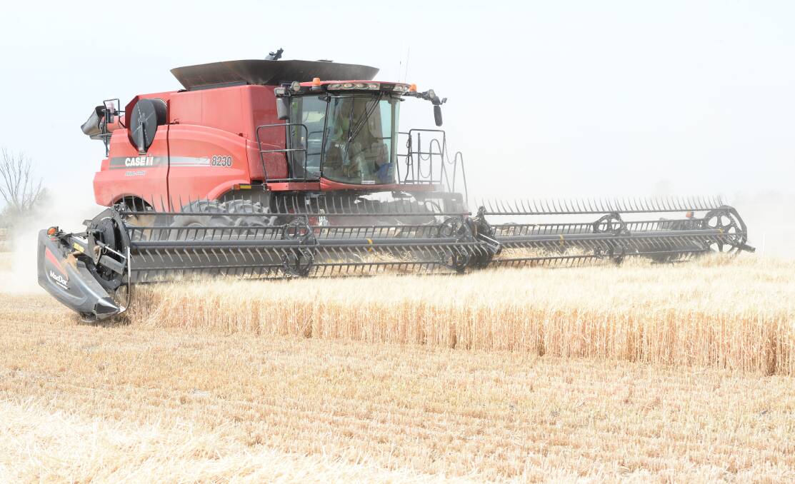 HEADERS WITHOUT BORDERS: Many grain farmers along the east coast are going to need contractors this year with a bumper crop looming and harvest rain a real threat. 