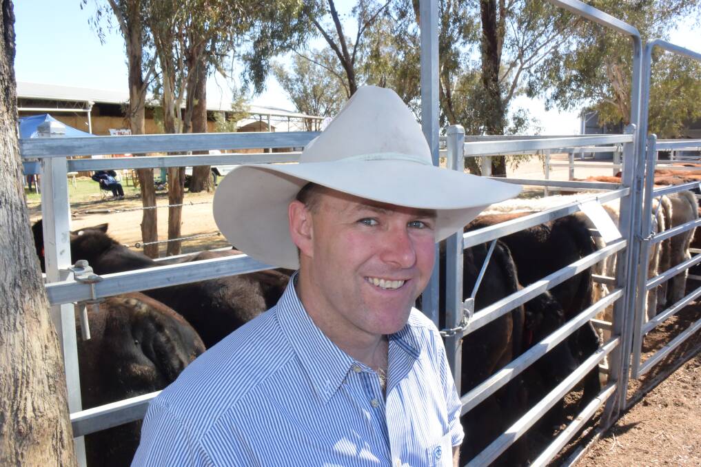 PLAN FOR DROUGHT: Livestock consultant, Alastair Rayner, said producers needed to have a hard-and-fast plan for both droughts and post-drought recovery. 