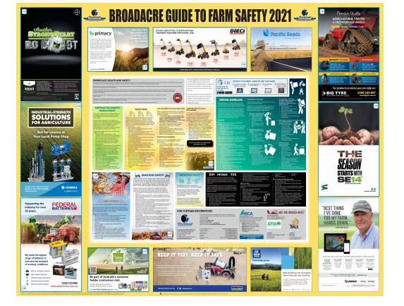 Updated safety guides now available for broadacre and livestock sectors