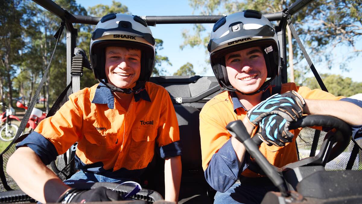 FAVOURITES RETURN: Safe ways to operate motorbikes, quads and side-by-sides will be demonstrated at the Tocal Field Days in late April and early May. 