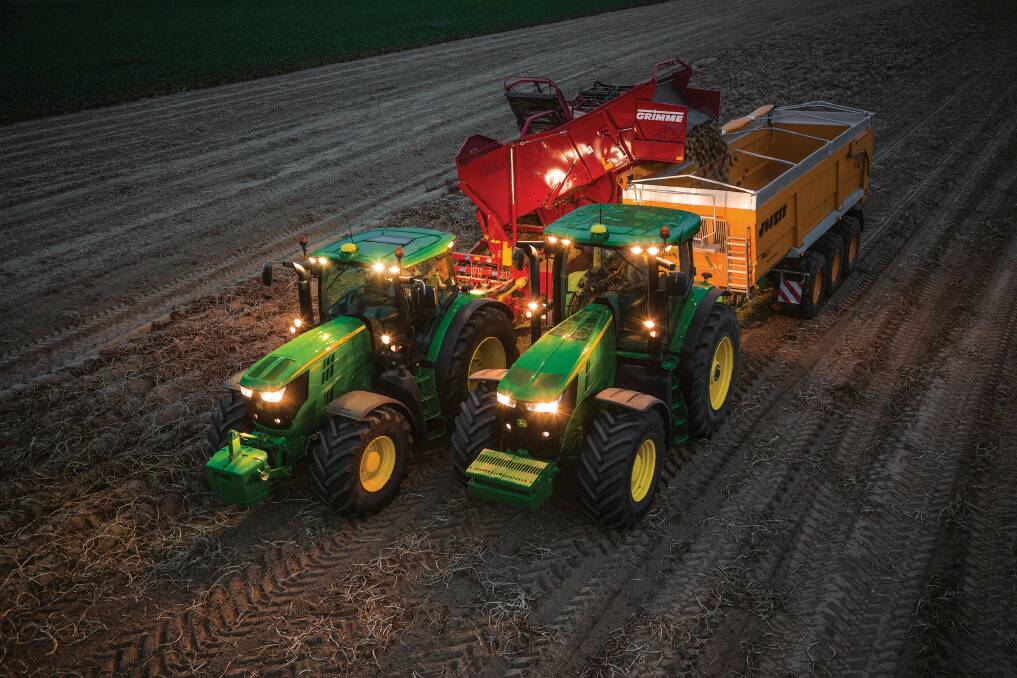 GUIDING LIGHT: Horticulture producers will now have greater access to the John Deere digital ecosystem with the latest updates.