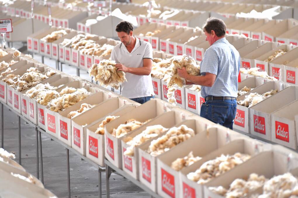 THE DONALD EFFECT: Trade tensions between the US and China which are being ramped up by President Donald Trump impacted on the first wool sales after the winter break. 