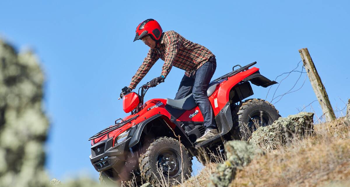 ROCKY RIDE: The push for mandatory rollover devices on quad bikes by October next year has created heated discussion across the bush. 