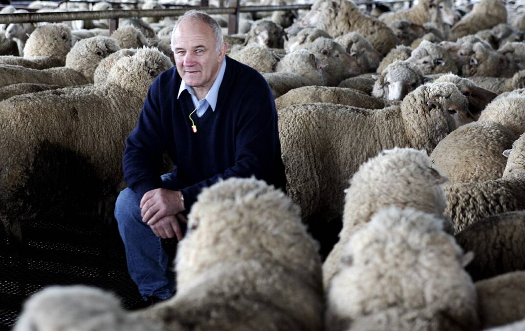 UNDER ONE ROOF: Leading sheep processor, Roger Fletcher, says the sheepmeat and wool industries need to be brought under "one roof" to help push the industry out of beef's shadow. 